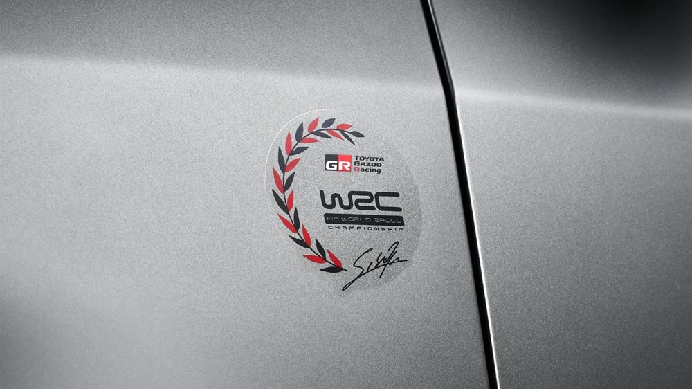 Toyota GR Yaris Sebastien Ogier Edition