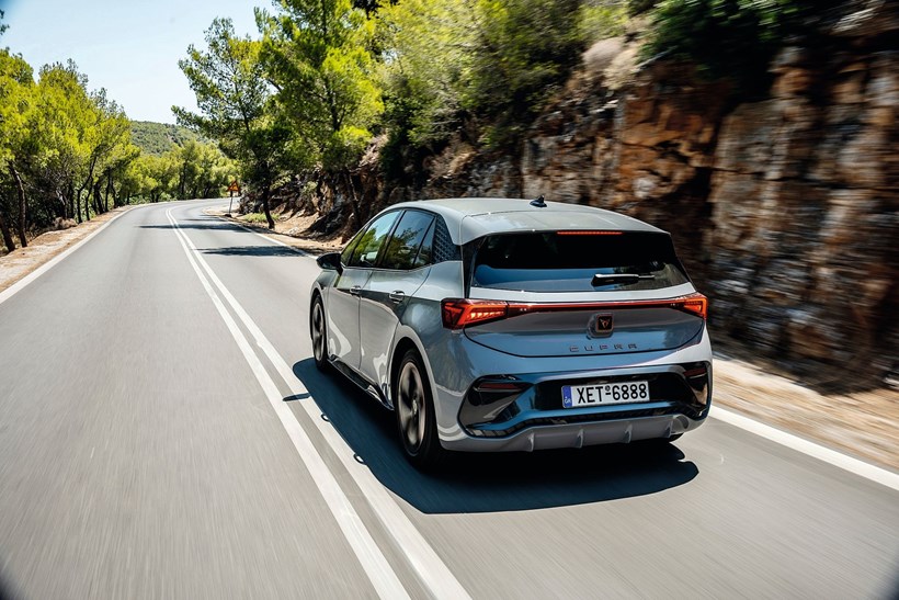 Cupra Born 204hp