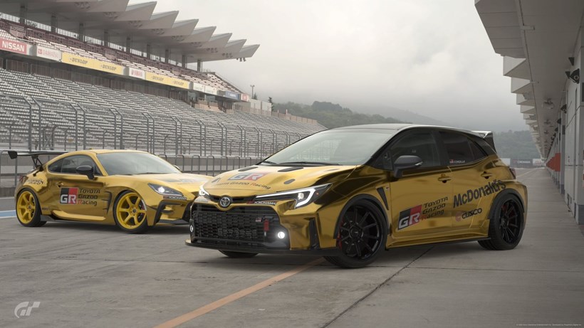 Kalle Rovanpera Ken Gushi Drift Twins McDonald's