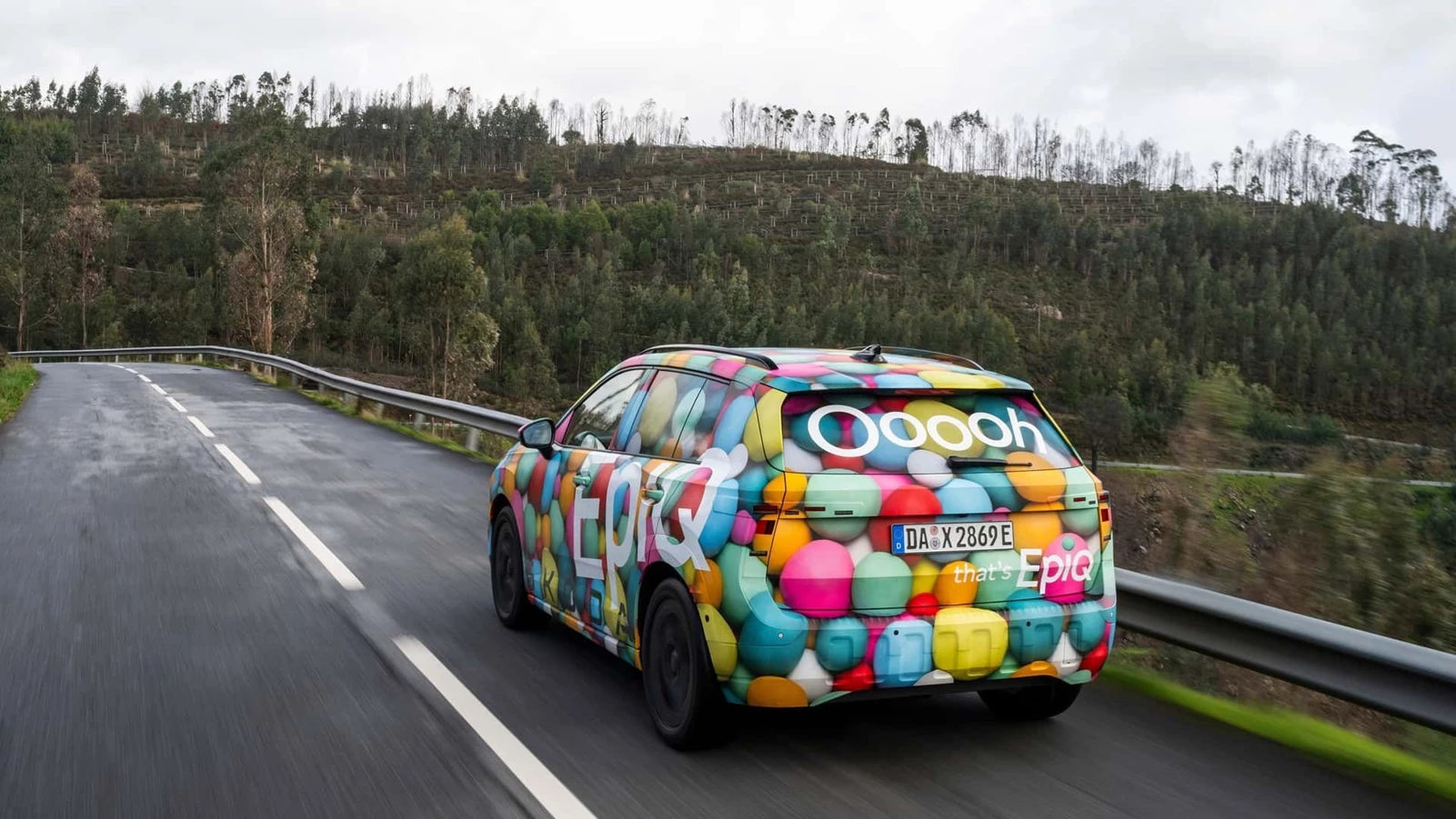 Skoda Epiq prototype