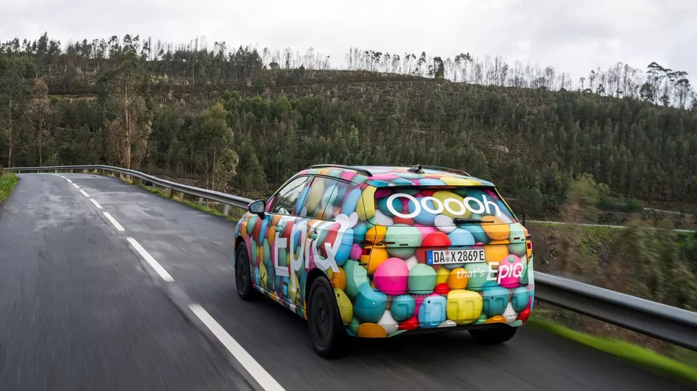 Skoda Epiq prototype