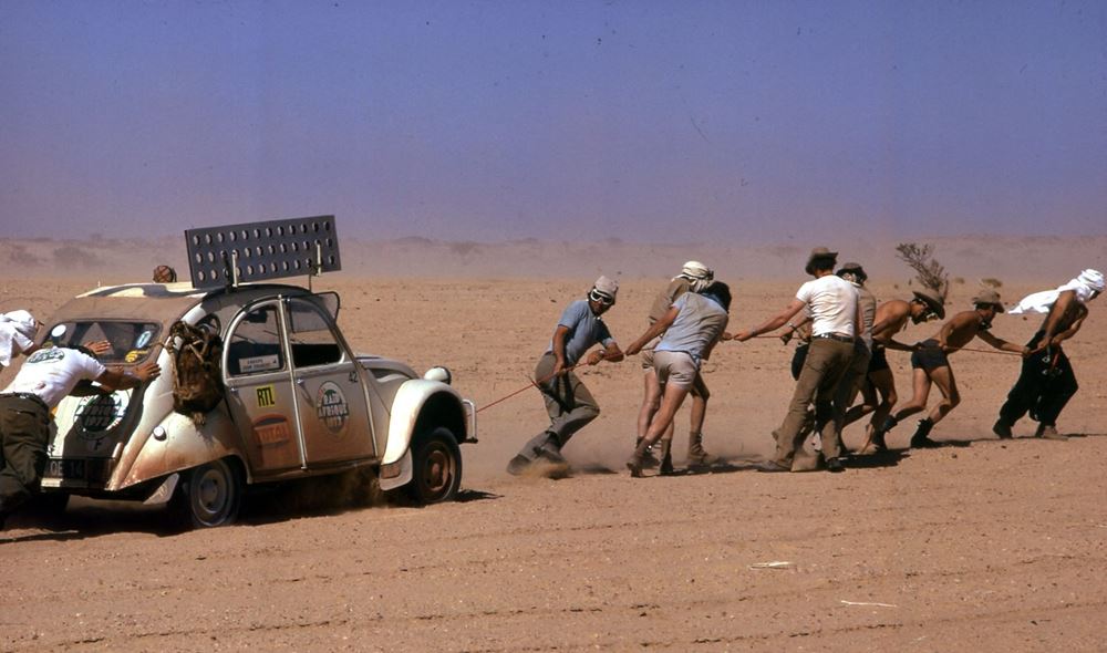 istoria Citroen 2CV