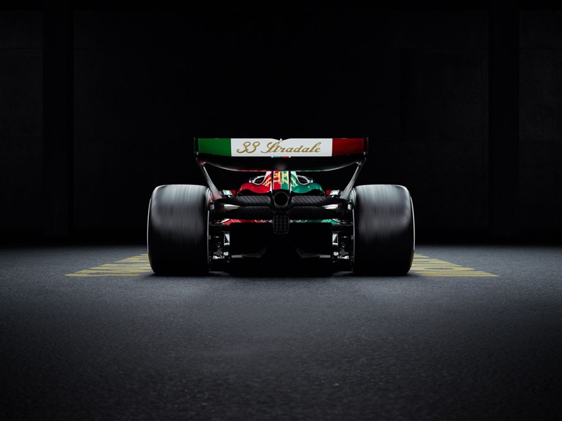 Alfa Romeo Formula Monza 1 33 Stradale