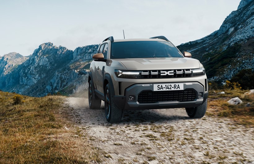 Dacia Duster 2023