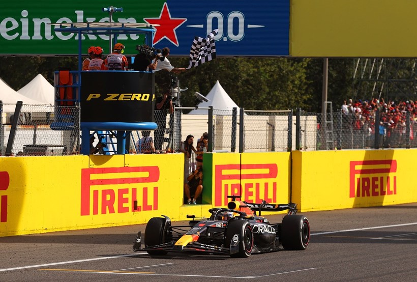 F1 Grand Prix Monza Max Verstappen