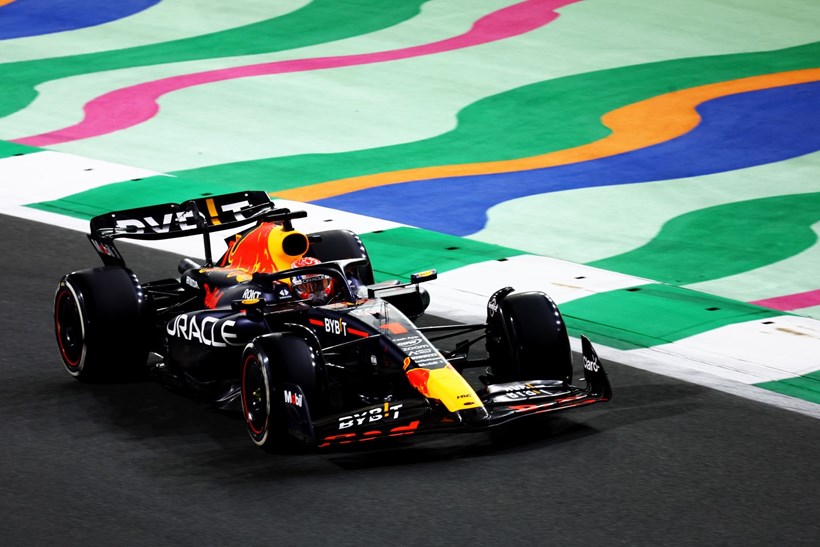 F1 Saudi Arabia Verstappen Top5