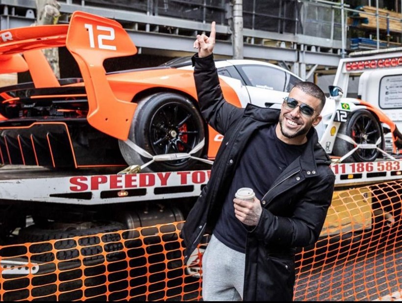 Adrian Portelli McLaren Senna