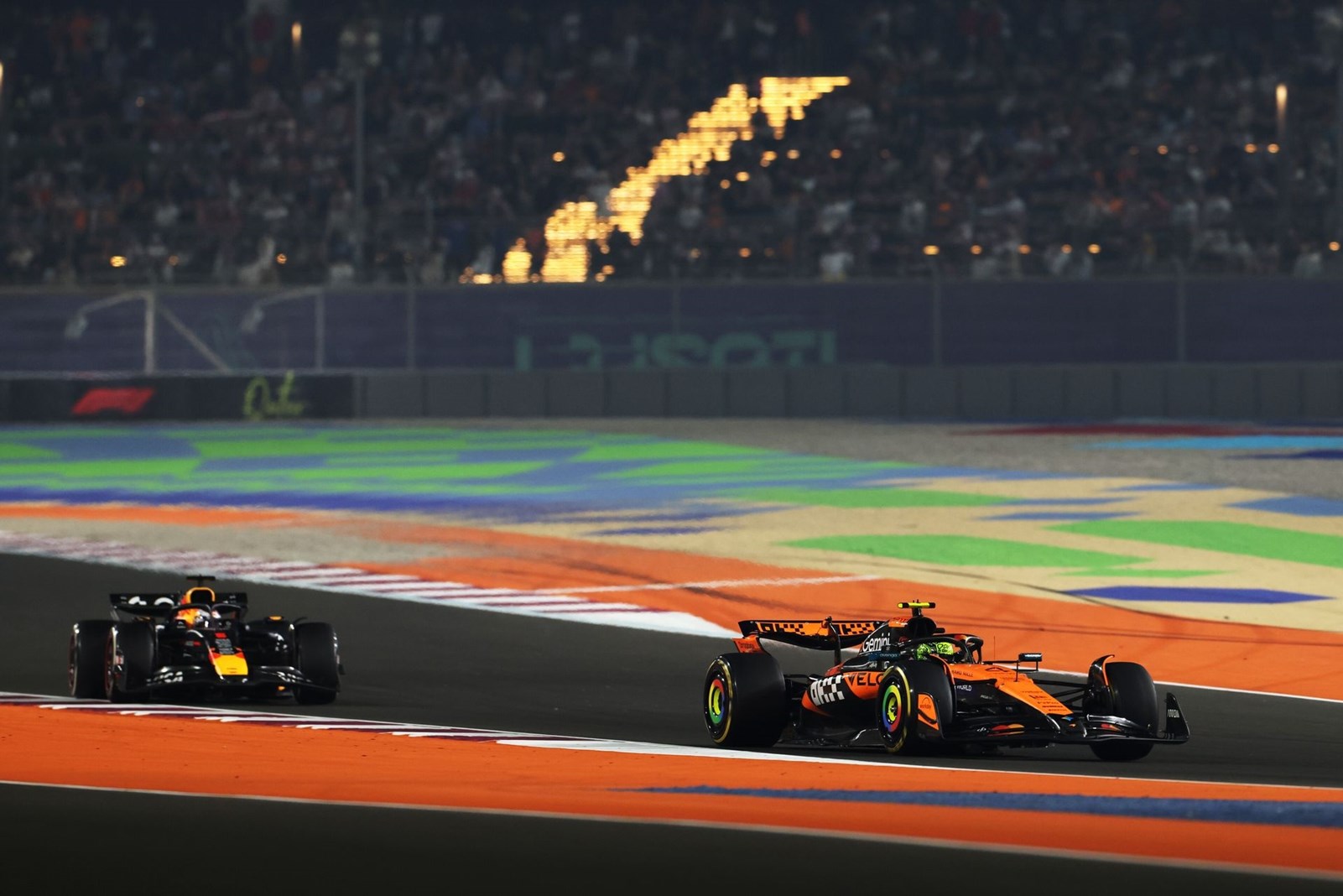 F1 GP Κατάρ 2025 McLaren Red Bull