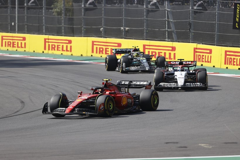 F1 Grand Prix Μεξικού 2023