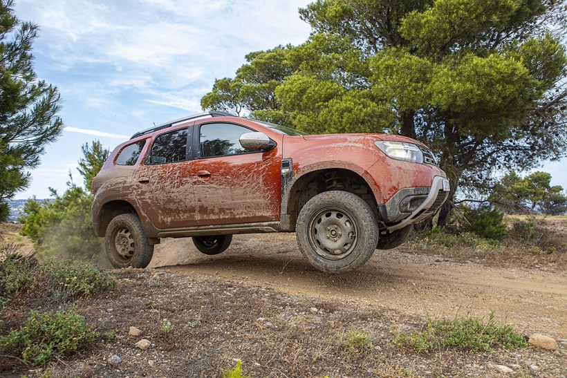 Dacia Duster 4wd 1.5 dCi