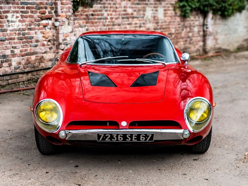 Iso Grifo 1965
