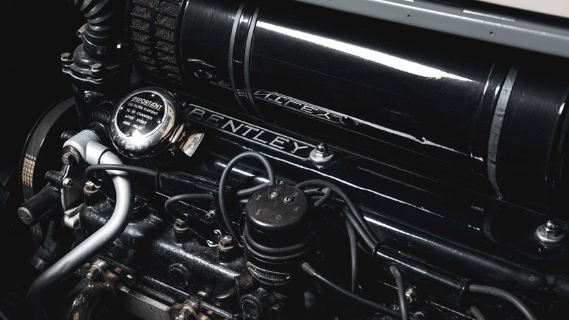 Bentley Continental Mk2 Locomotive
