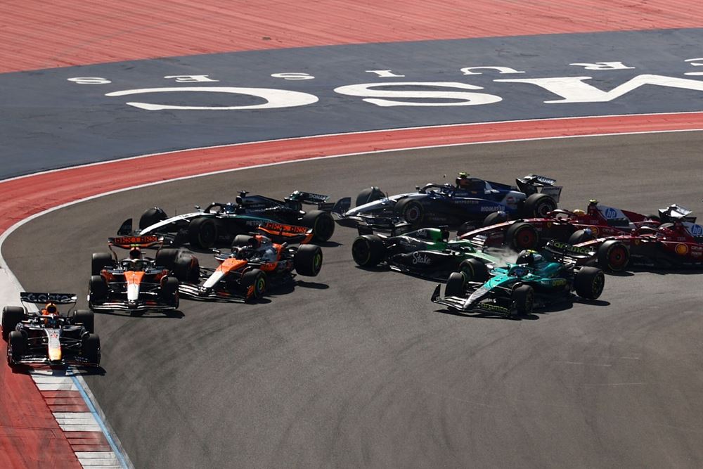F1 GP Sprint ΗΠΑ Τέξας COTA 2025