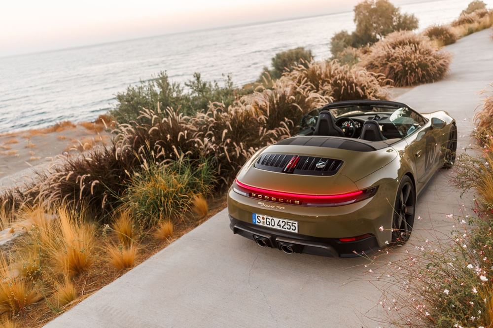 Porsche 911 Spirit 70 Κρήτη 2025
