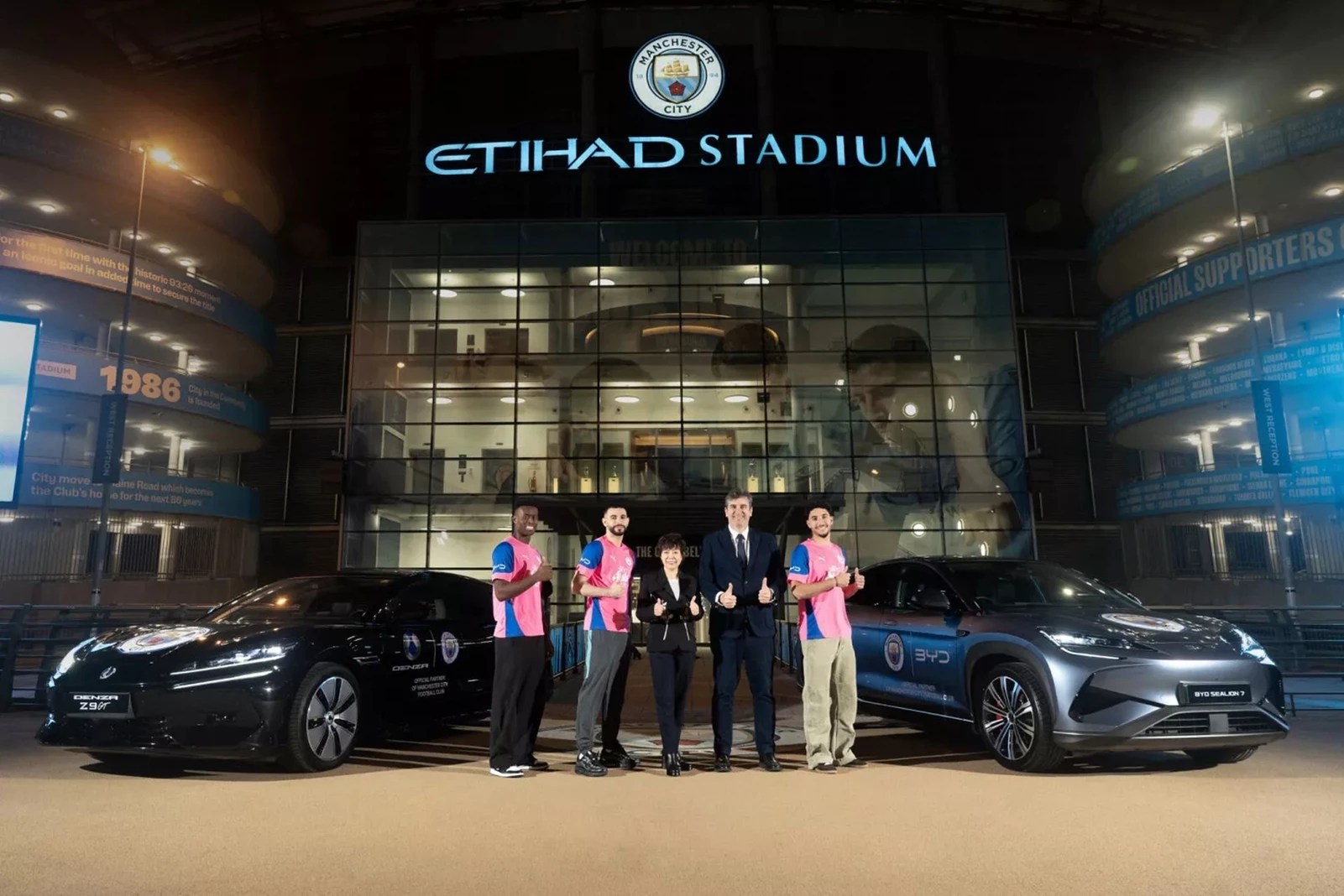 BYD Manchester City