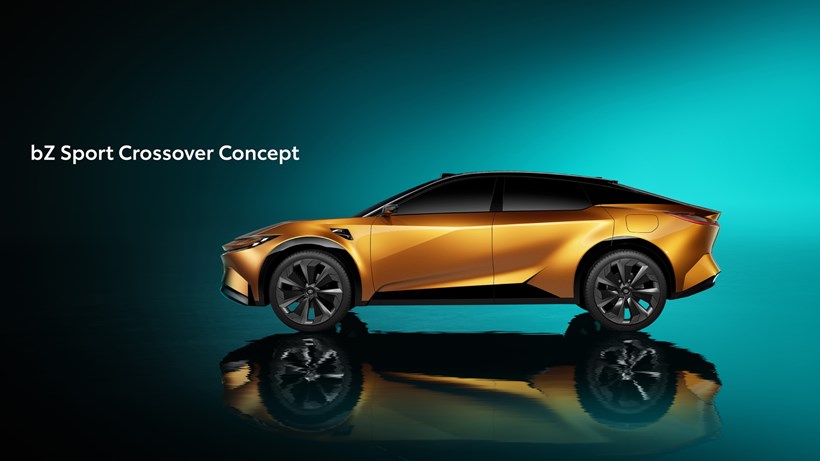Toyota bZ Sport Crosspver Concept