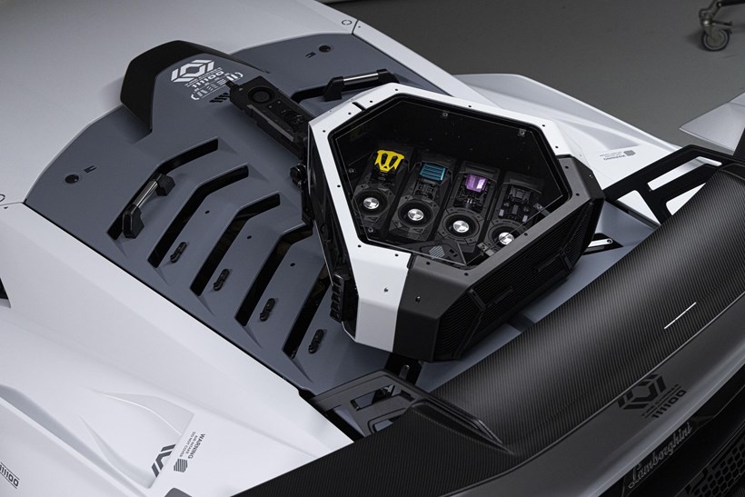 Lamborghini Huracan STO Time Chaser 111100