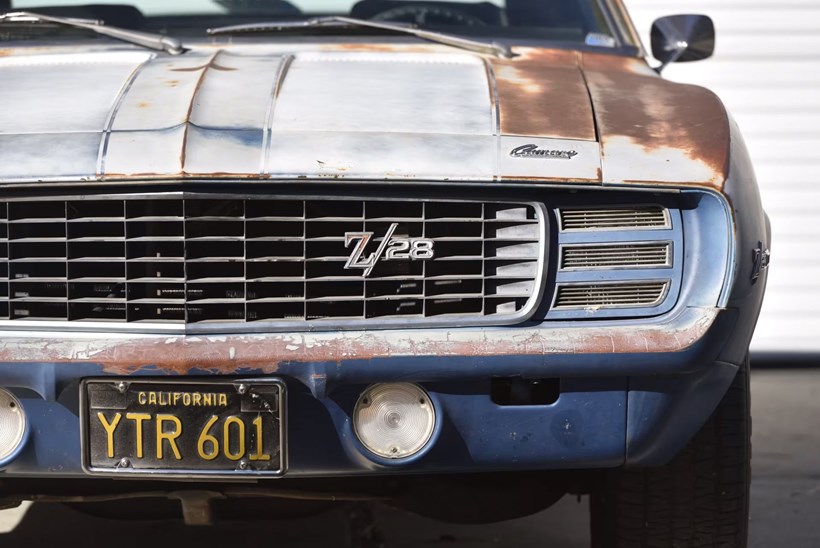 Chevrolet Camaro Paul Walker