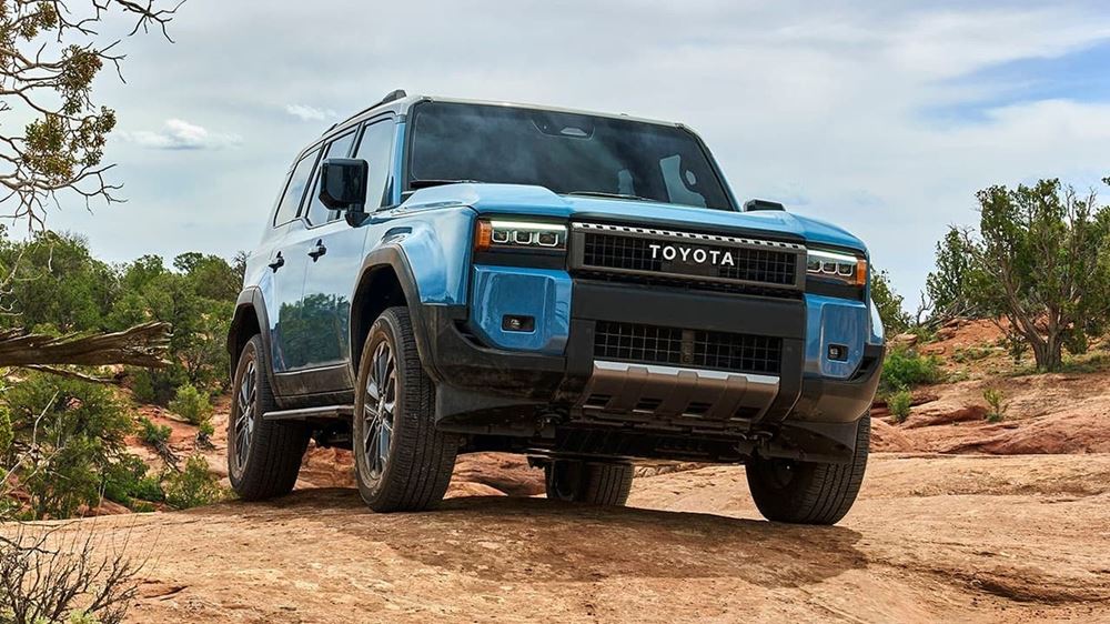 Toyota Land Cruiser 2024