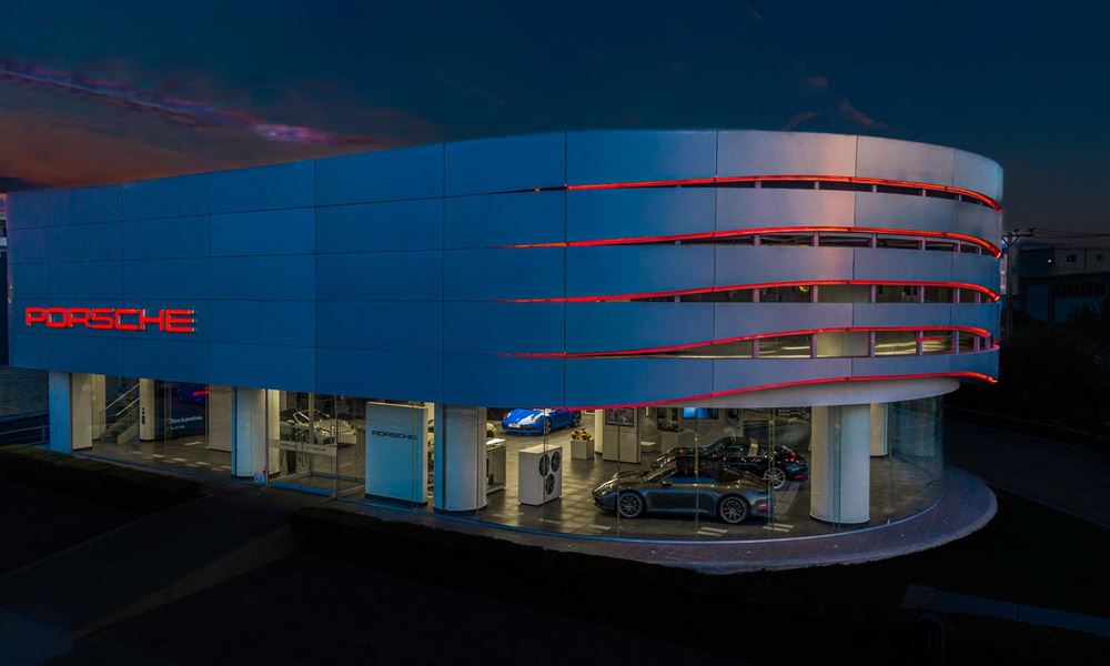 Porsche Center Αthens