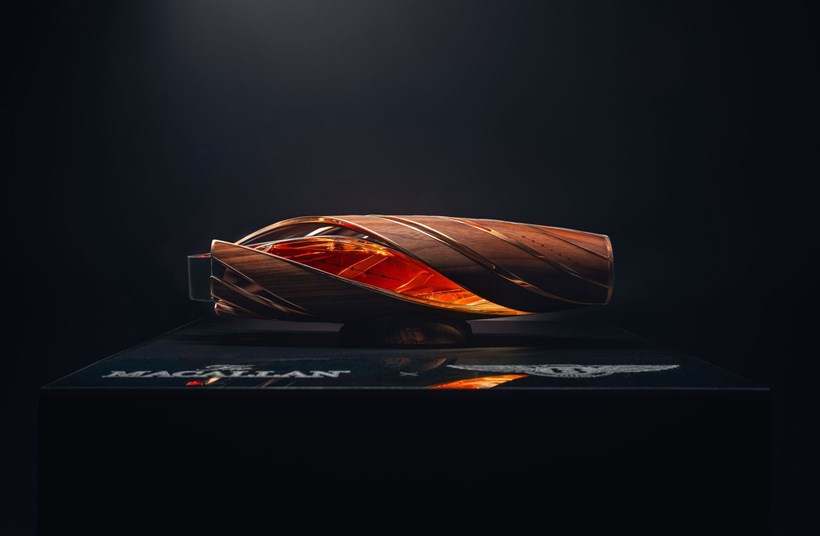 Bentley Macallan Horizon Whiskey