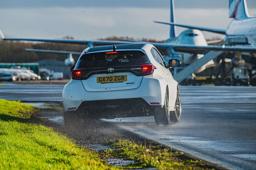 Toyota GR Yaris Harris