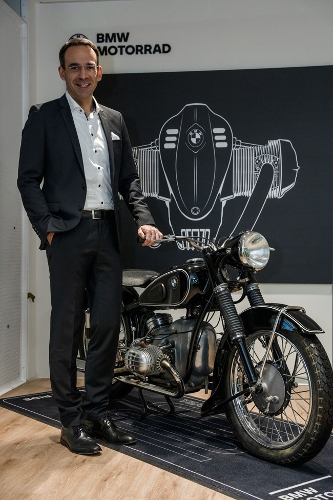 Andreas Sieben BMW Hellas CEO Συνέντευξη