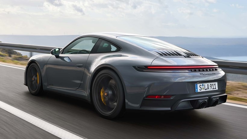 Porsche 911 υβριδική Carrera GTS