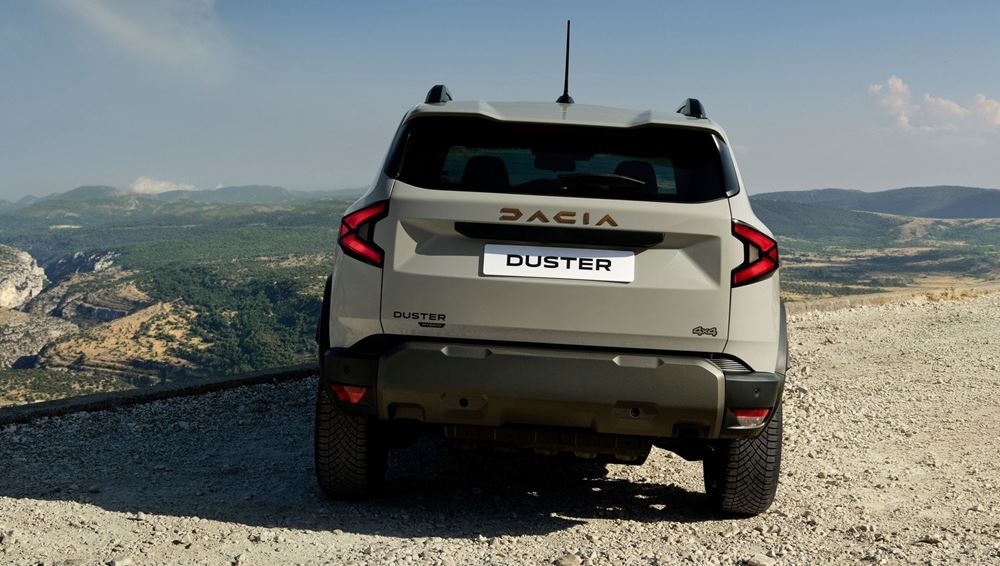 Dacia Duster hybrid-g 150 4x4