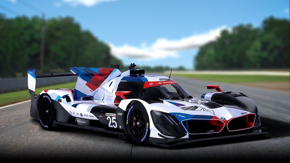 BMW M Hybrid V8 LMDh iGaming