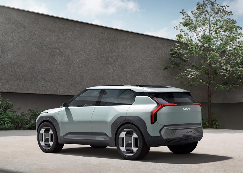 Kia EV3 Concept