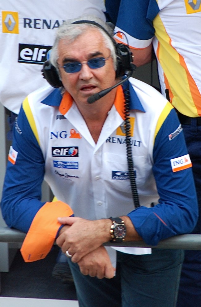 Flavio Briatore Renault