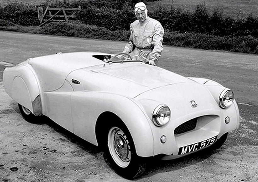 Triumph TR2 Ρεκόρ ταχύτητας 1953