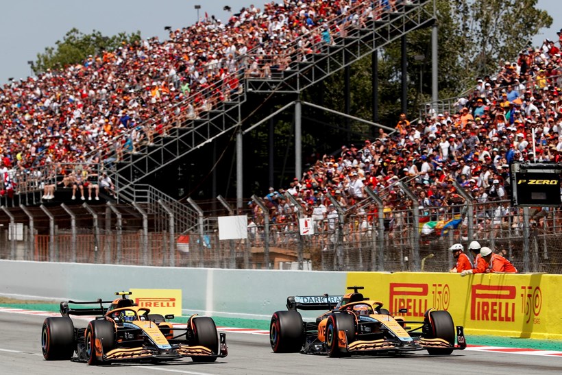 F1 Grand Prix Spain 2022