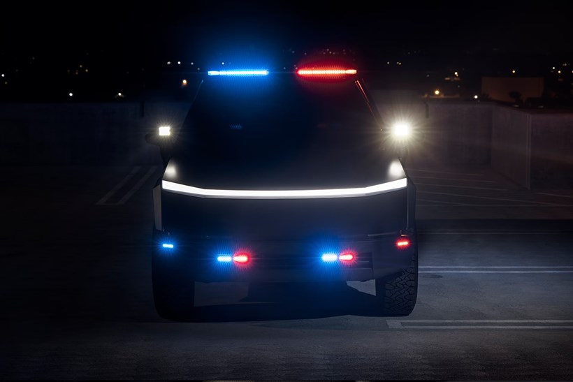 Tesla Cybertruck Next-Gen Patrol περιπολικό αστυνομίας