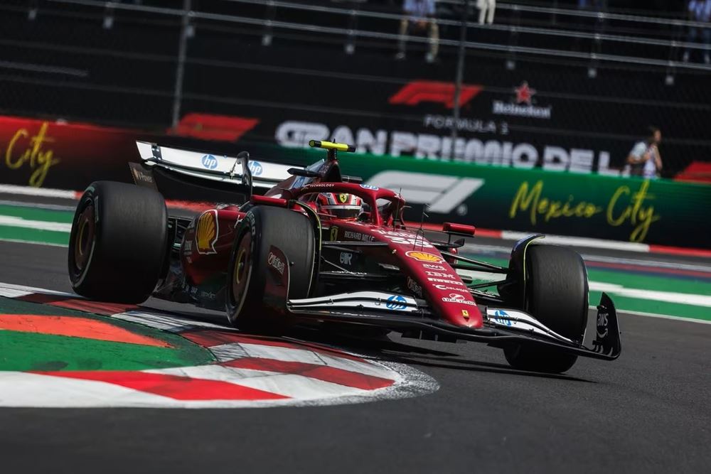 F1 GP Μεξικού κατατακτήριες δοκιμές