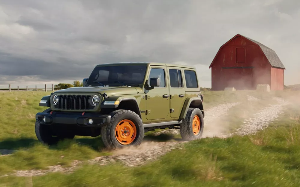 Jeep Wrangler Rubicon JL-2A