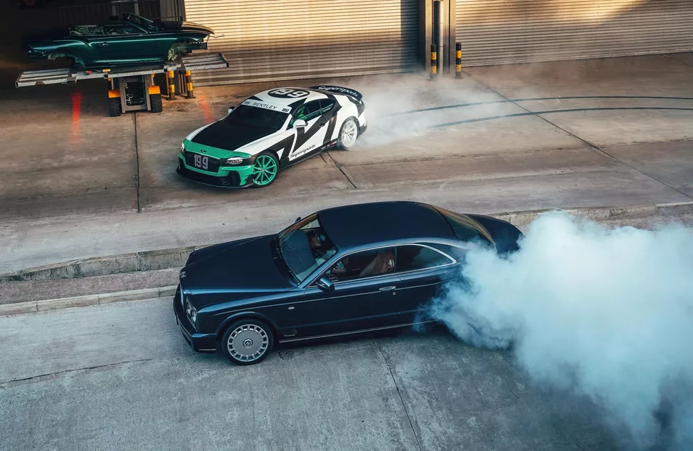 Bentley Supersports Full Send Gymkhana Film