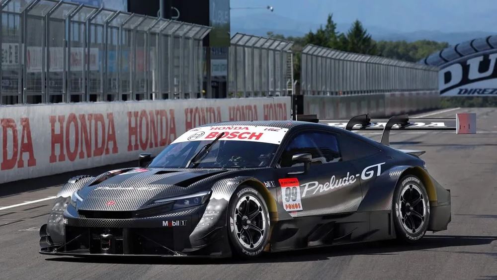Honda Prelude GT500