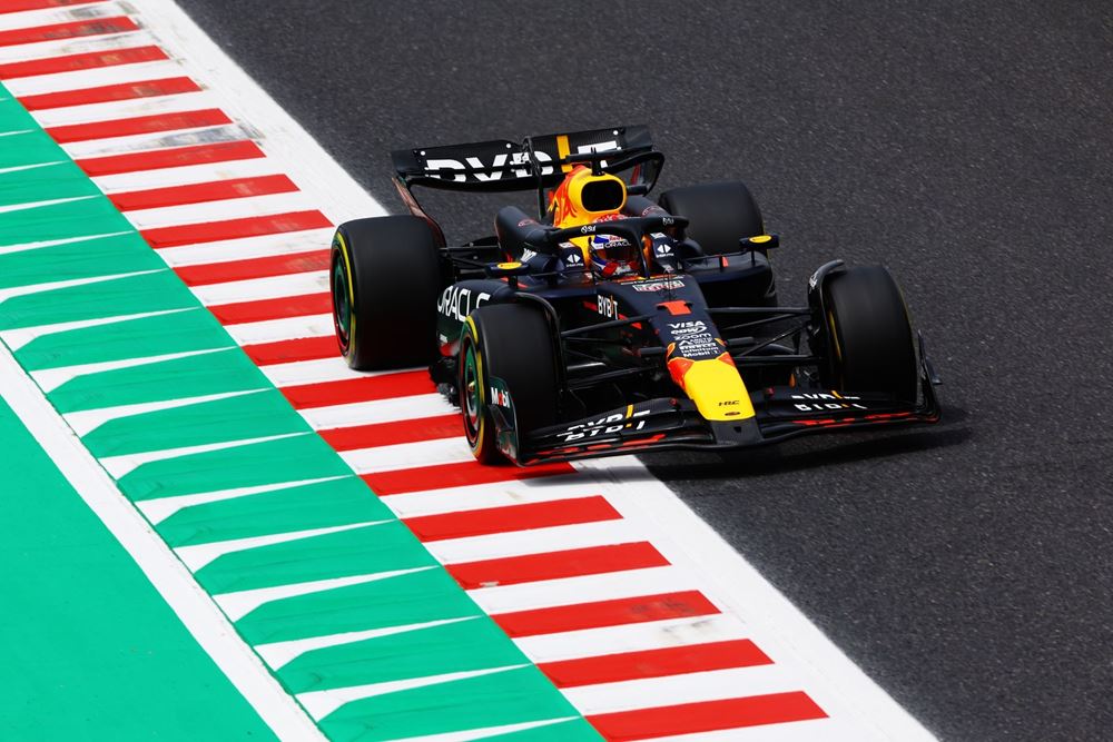 F1 Grand Prix Ιαπωνίας Κατατακτήριες δοκιμές