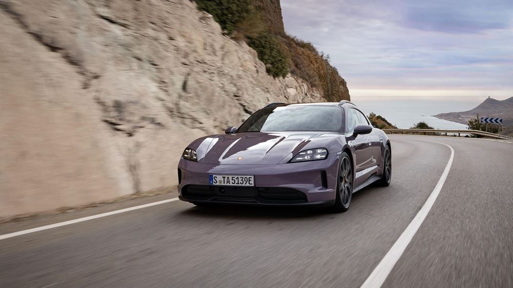 Porsche Taycan MY 2025