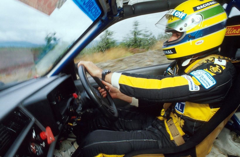 Ayrton Senna 30 χρόνια Top Gear rally driver 18