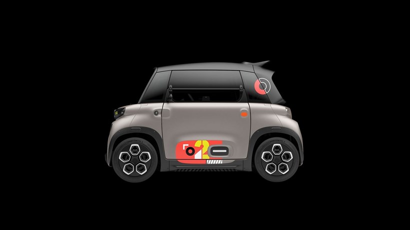 Citroen Ami Νέα έκδοση και νέα χρώματα