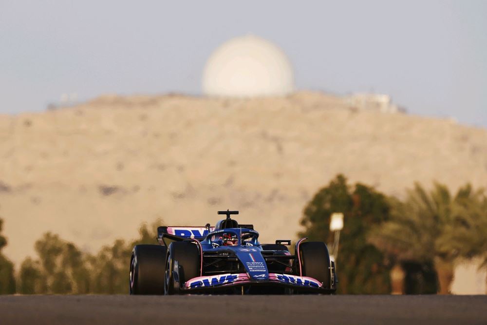 F1 Official Test Bahrain Day 1