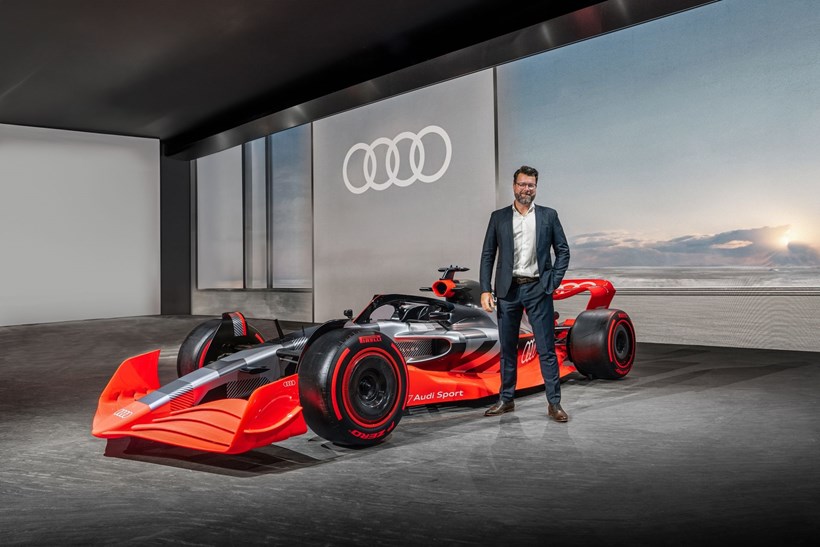 Oliver Hoffmann Audi F1