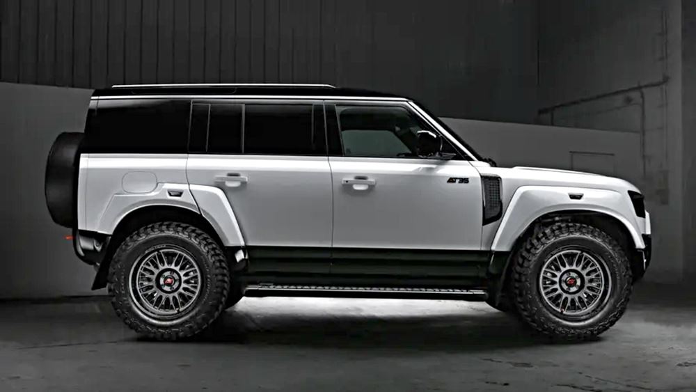Land Rover Defender by Arctic Trucks
