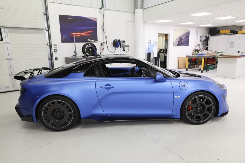 Alpine A110R Fernando Alonso