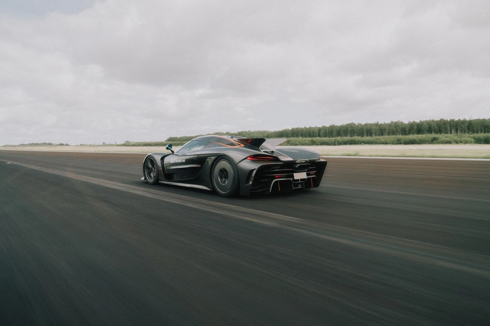 Koenigsegg Jesko Absolut ρεκόρ ταχύτητας