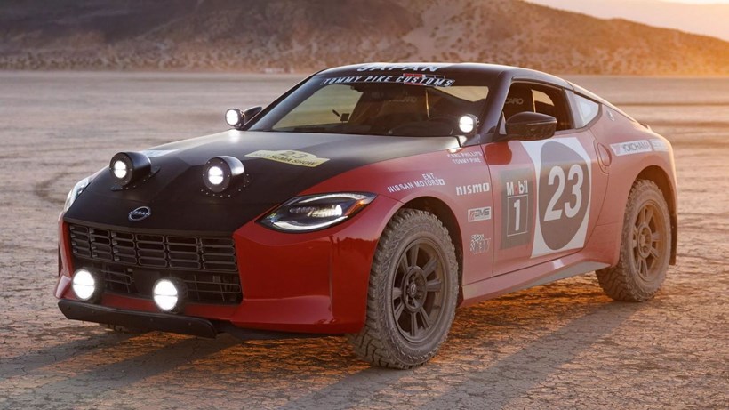 Nisan Rally Z Safari SEMA Show 2023