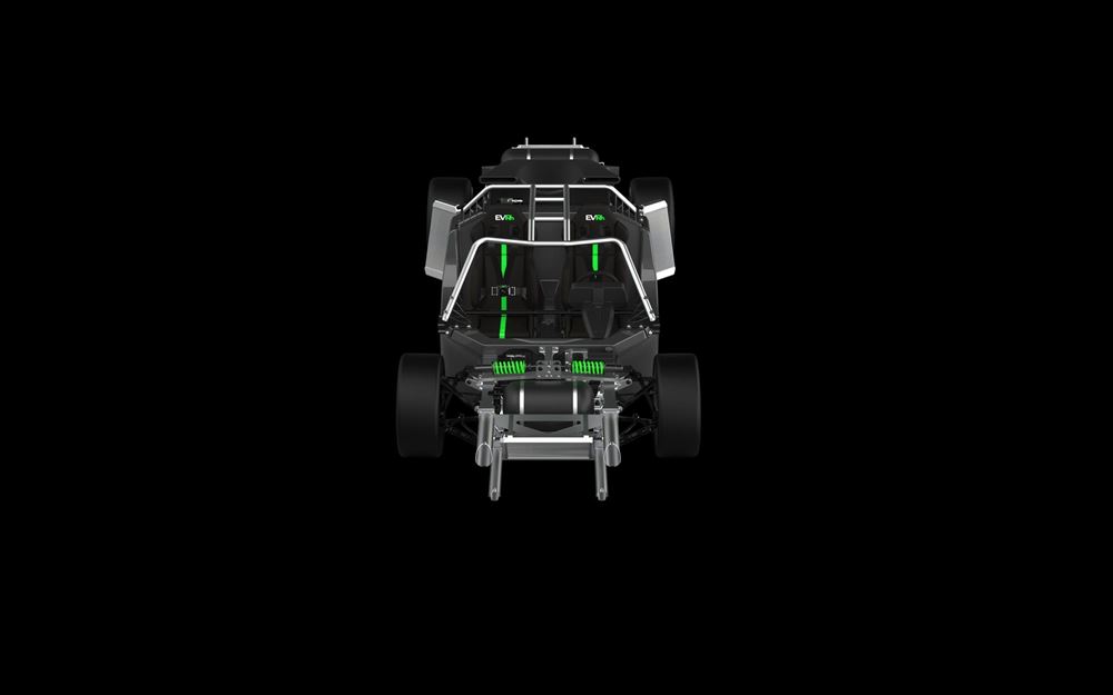 Williams Advanced Engineering Πλατφόρμα υδρογόνου για supercars